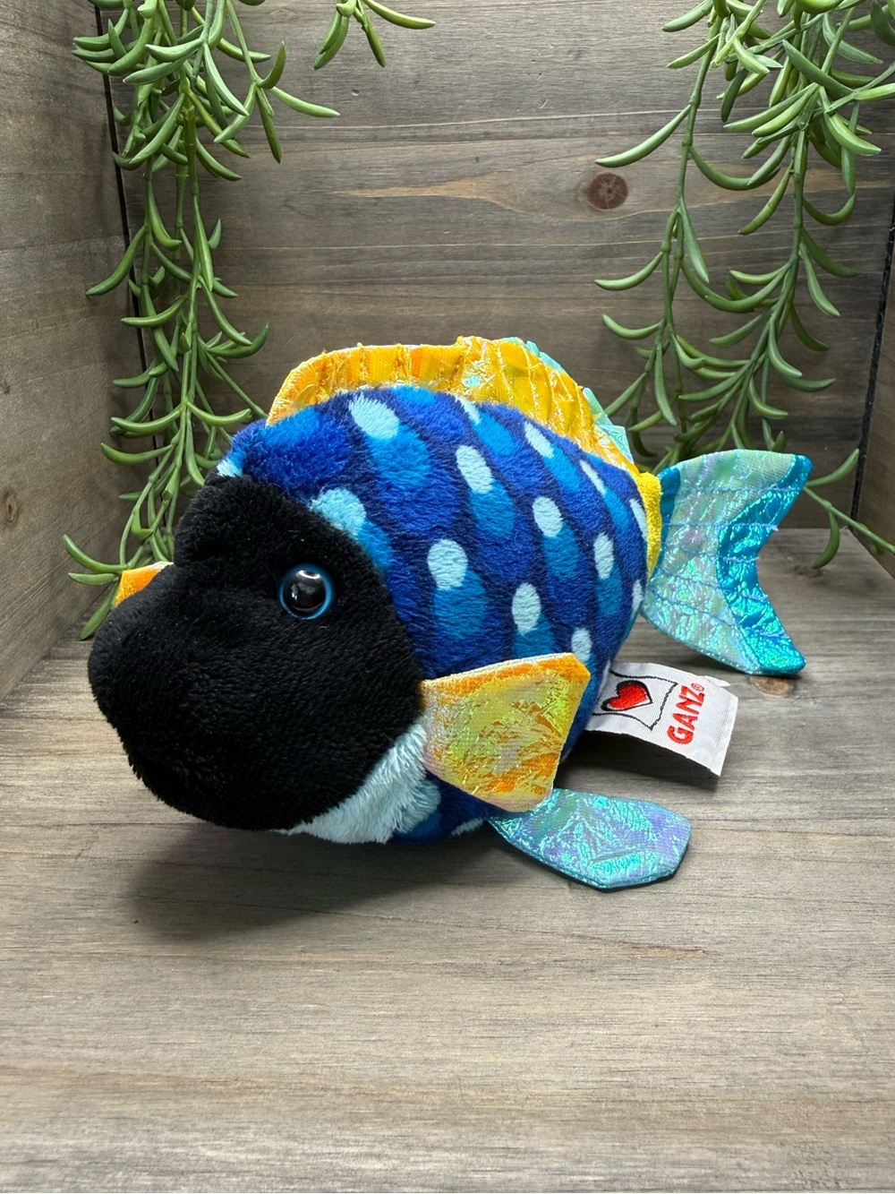 2/$20 Webkinz Lil Blue Triggerfish
